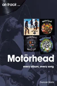 Motörhead on track_cover