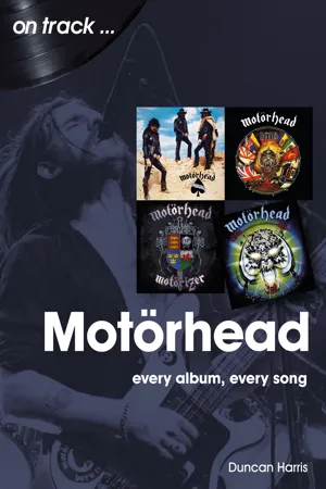 Motörhead on track