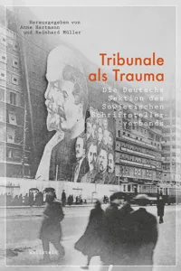 Tribunale als Trauma_cover