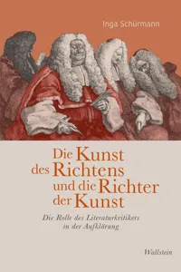 Die Kunst des Richtens und die Richter der Kunst_cover