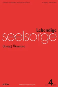 Lebendige Seelsorge 4/2022_cover