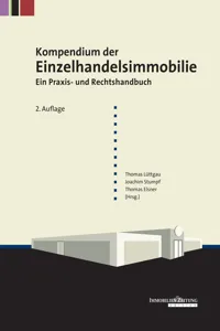 Kompendium der Einzelhandelsimmobilie_cover