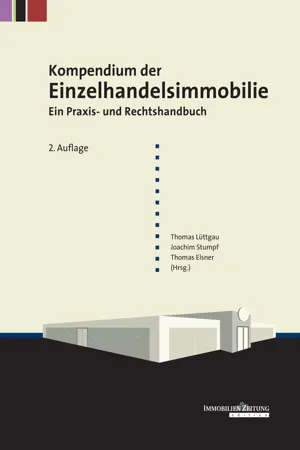 Kompendium der Einzelhandelsimmobilie