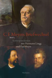 Conrad Ferdinand Meyers Briefwechsel_cover