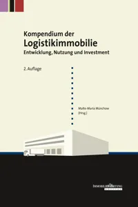 Kompendium der Logistikimmobilie_cover