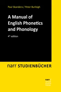 A Manual of English Phonetics and Phonology_cover