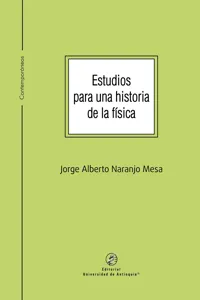 Estudios para una historia de la física_cover