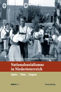 Nationalsozialismus in Niederösterreich_cover