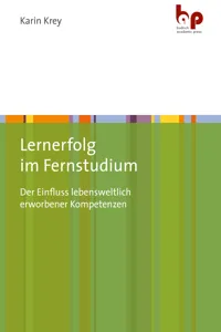 Lernerfolg im Fernstudium_cover