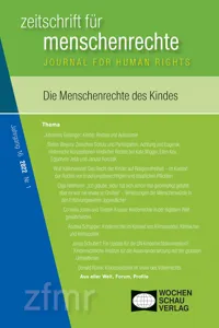 Die Menschenrechte des Kindes_cover