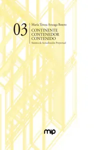 Continente - Contenedor - Contenido. Sistema de actualización proyectual_cover