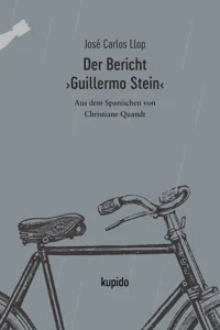 Der Bericht ›Guillermo Stein‹_cover
