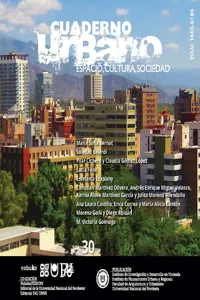 CUADERNO URBANO 30 - ESPACIO, CULTURA, SOCIEDAD_cover