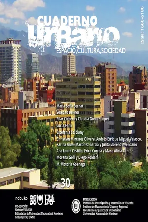 CUADERNO URBANO 30 - ESPACIO, CULTURA, SOCIEDAD