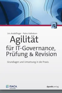 Agilität für IT-Governance, Prüfung & Revision_cover