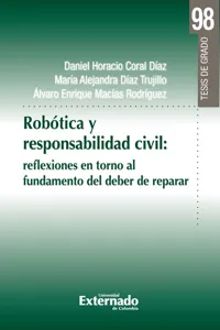 Robótica y responsabilidad civil: reflexiones en torno al fundamento del deber de reparar_cover