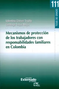 Mecanismos de protección de los trabajadores con responsabilidades familiares en Colombia_cover