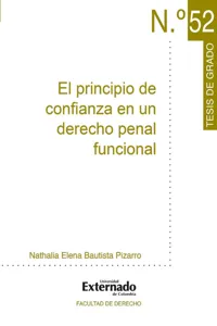 El principio de confianza en un derecho penal funcional_cover