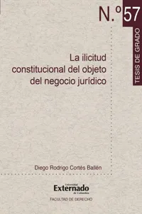 La ilicitud constitucional del objeto del negocio jurídico_cover