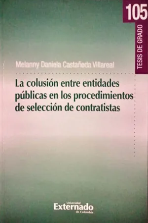 La colusión entre entidades públicas en los procedimientos de selección de contratistas