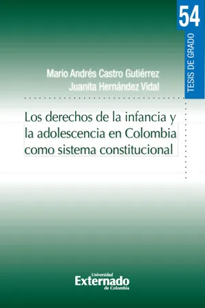 Los derechos de la infancia y la adolescencia en Colombia como sistema constitucional