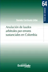 Anulación de laudos arbitrales por errores sustanciales en Colombia_cover