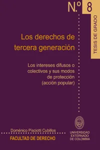 Los derechos de tercera generación_cover