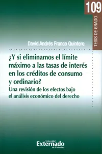 ¿Y si eliminamos el límite máximo a las tasas de interés en los créditos de consumo y ordinario?_cover