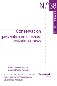 Conservación preventiva en museos: evaluación de riesgos_cover