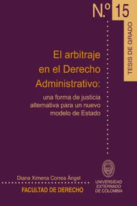 El arbitraje en el derecho Administrativo:_cover