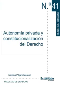 Autonomía privada y constitucionalización del Derecho_cover