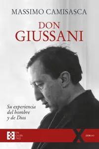 Don Giussani, su experiencia del hombre y de Dios_cover