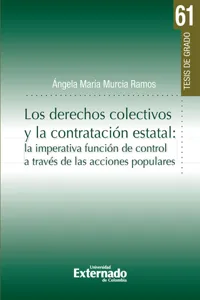 Los derechos colectivos y la contratación estatal: la imperativa función de control a través de las acciones populares_cover