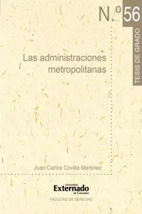 Las administraciones metropolitanas_cover