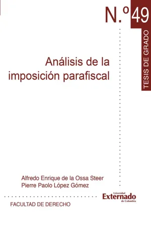 Análisis de la imposición parafiscal en Colombia