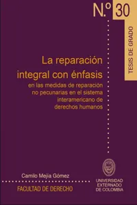 La reparación integral con énfasis_cover