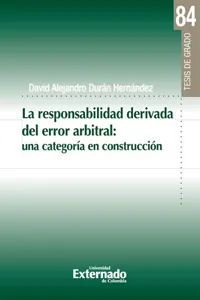 La responsabilidad derivada del error arbitral: una categoría en construcción_cover