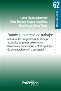 Fraude al contrato de trabajo:_cover