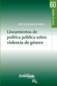 Lineamientos de política pública sobre violencia de género_cover