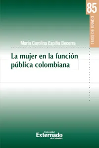 La mujer en la Función pública colombiana_cover