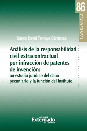 Análisis de la responsabilidad civil extracontractual por infracción de patentes de invención: