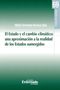 El Estado y el cambio climático : una aproximación a la realidad de los Estados sumergidos_cover