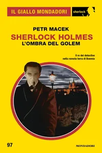 Sherlock Holmes. L'ombra del Golem_cover