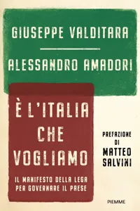 E' l'Italia che vogliamo_cover