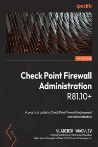 Check Point Firewall Administration R81.10+_cover