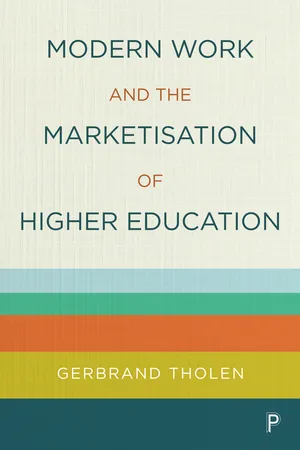 Modern Work and the Marketisation of Higher Education