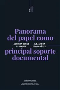 Panorama del papel como principal soporte documental_cover