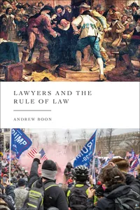 Lawyers and the Rule of Law_cover