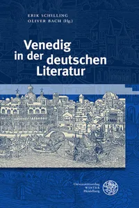 Venedig in der deutschen Literatur_cover