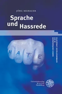 Sprache und Hassrede_cover